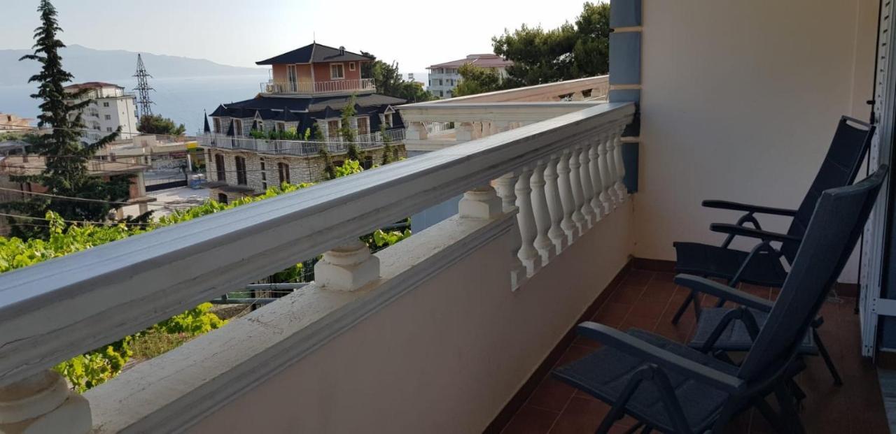 Stunning Sea View Apartments Saranda Kültér fotó