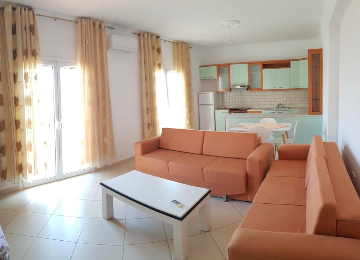 Stunning Sea View Apartments Saranda Kültér fotó