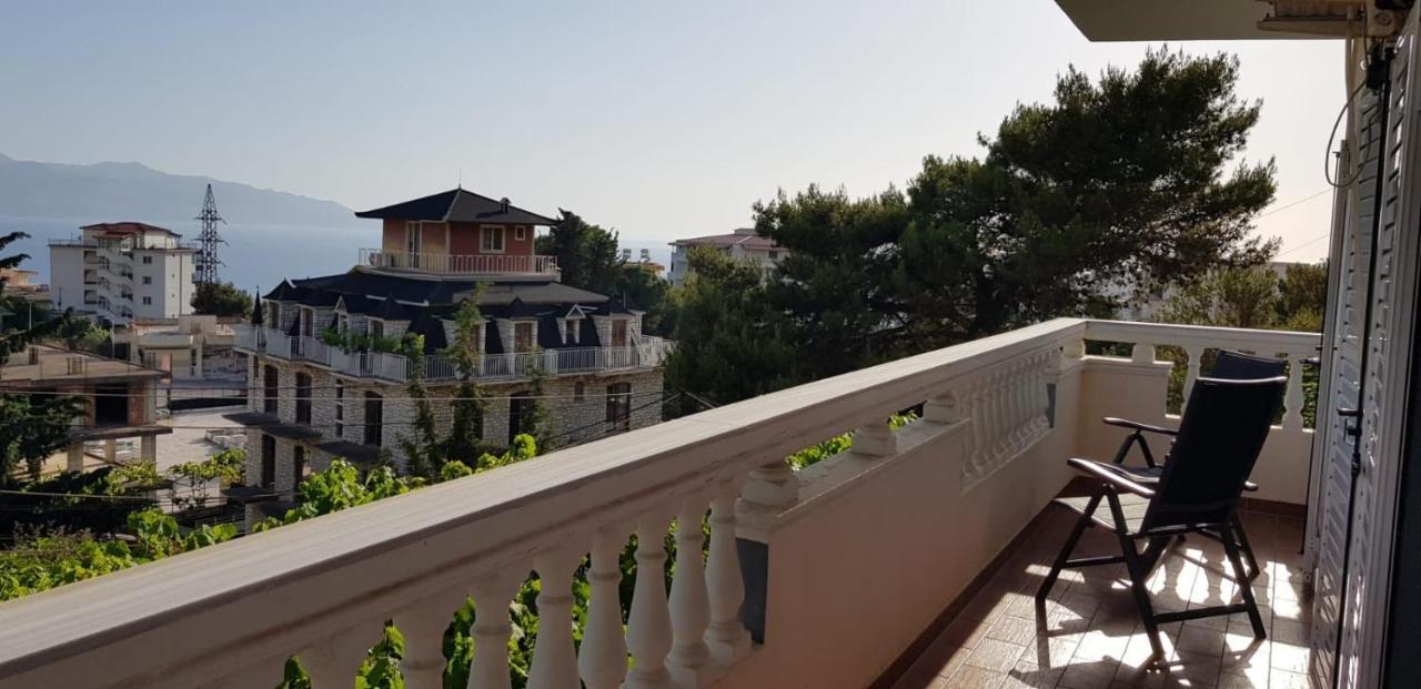 Stunning Sea View Apartments Saranda Kültér fotó
