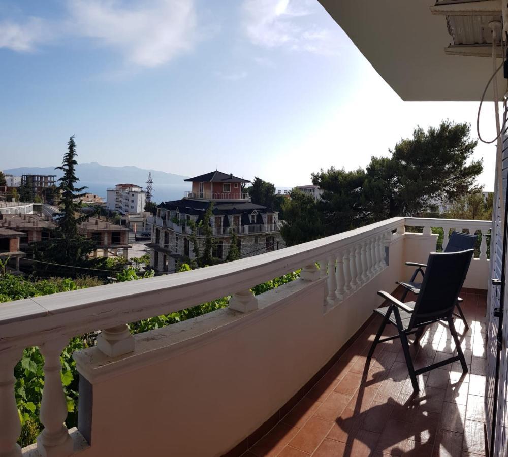 Stunning Sea View Apartments Saranda Kültér fotó