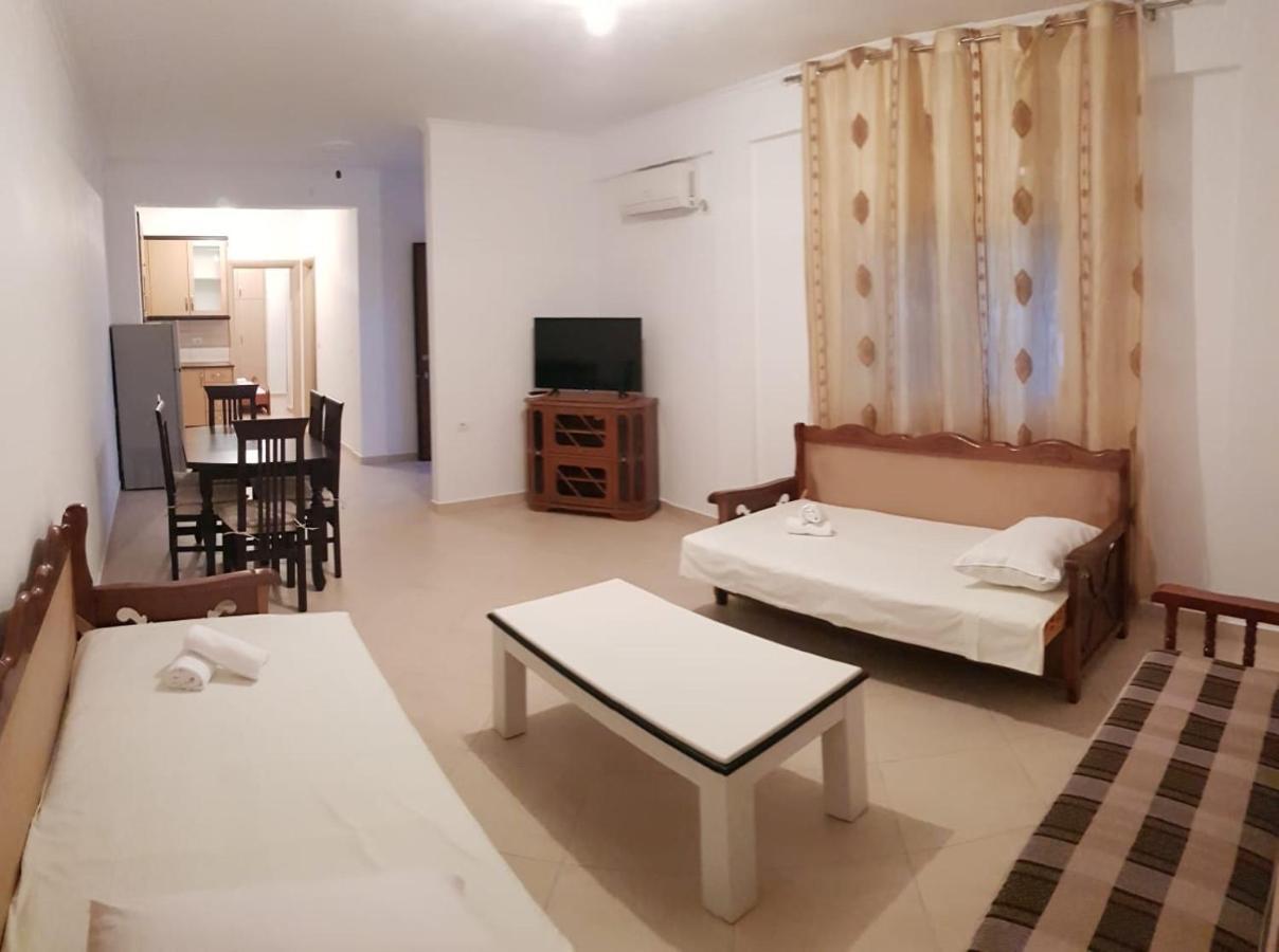 Stunning Sea View Apartments Saranda Kültér fotó