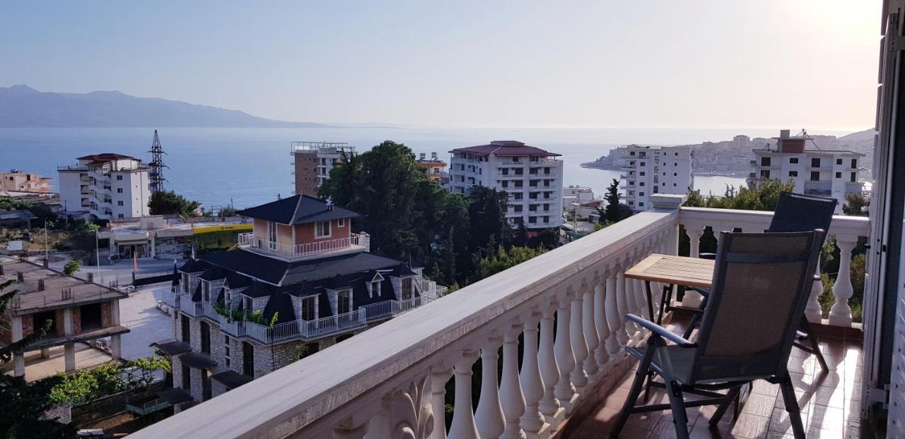 Stunning Sea View Apartments Saranda Kültér fotó