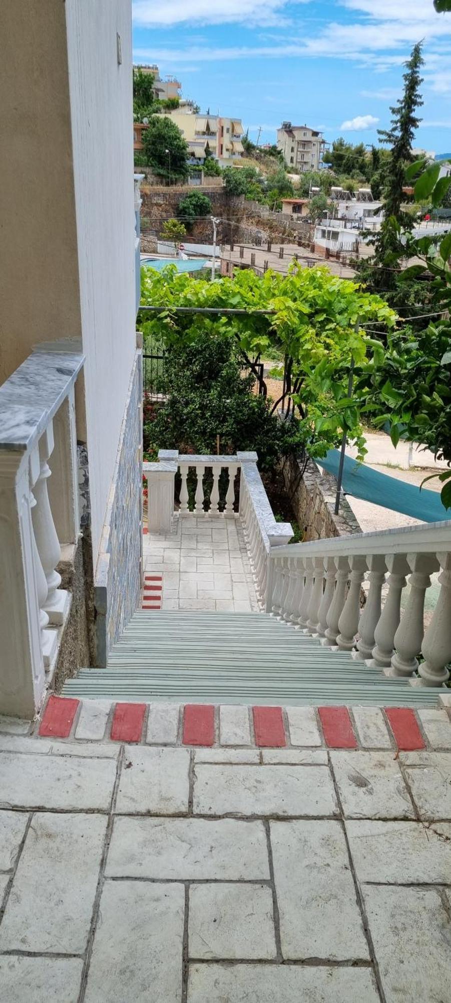 Stunning Sea View Apartments Saranda Kültér fotó