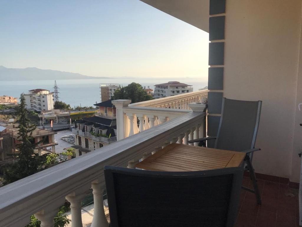 Stunning Sea View Apartments Saranda Szoba fotó