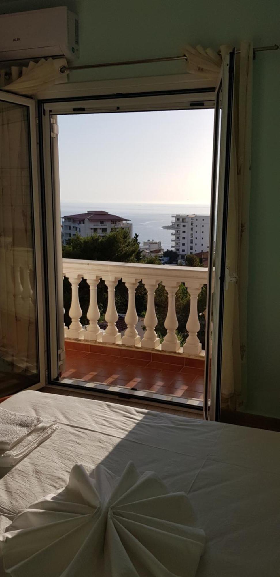 Stunning Sea View Apartments Saranda Szoba fotó