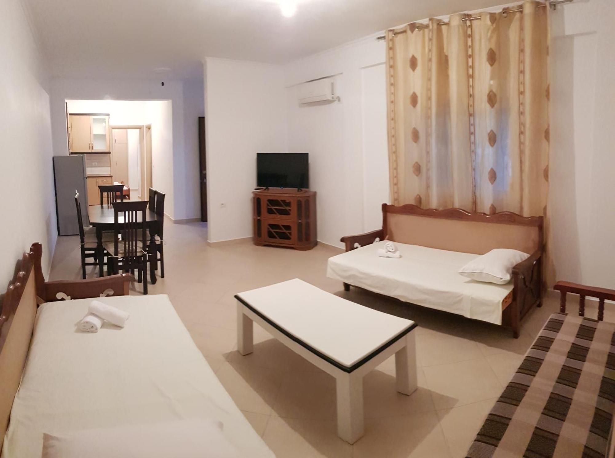 Stunning Sea View Apartments Saranda Szoba fotó