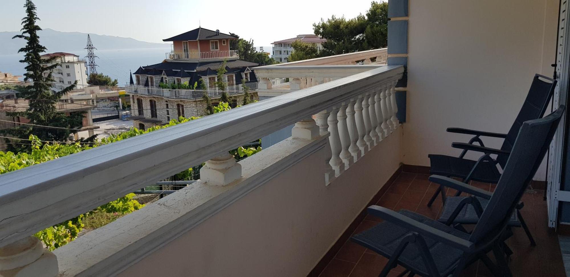 Stunning Sea View Apartments Saranda Szoba fotó